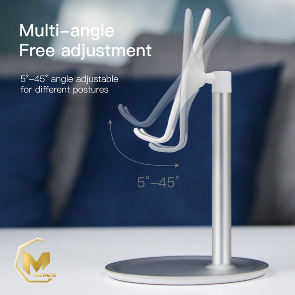 X6 Holder meja dudukan  Phone Holder Stand Holder Anti Selip | Holder Handphone Penyangga Hp | Phone Stand Holder Adjustable Holder HP MA3943