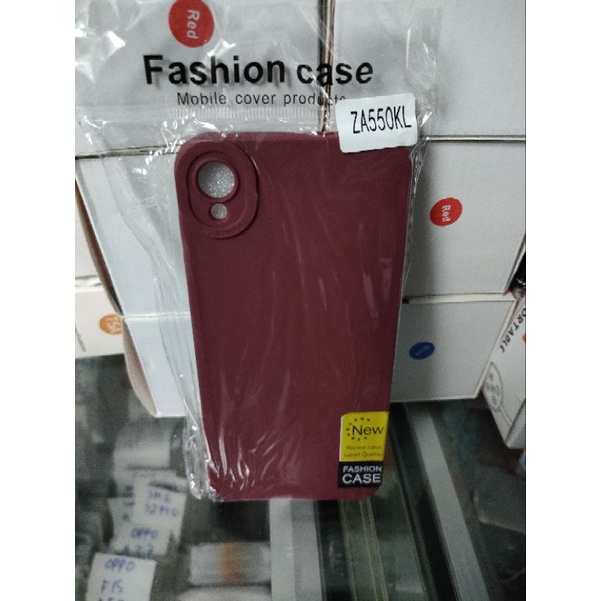 Softcase Asus Zenfone Live L1 L2 Asus ZA550KL Silikon Casing Case Macaron Macaron Pelindung Pro Camera