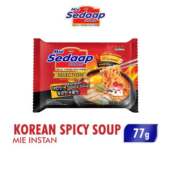 

Sedaap Mie Instan Korean Spicy Soup 77 gr