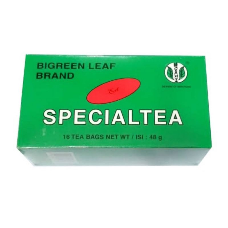 

SPECIALTEA BIGREEN LEAF HERBAL TEH PELANGSING