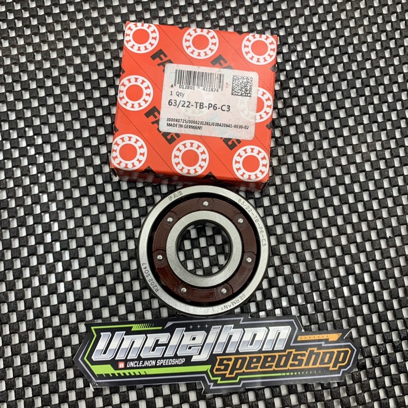 bearing fag 63/22tb-p63 bearing motor laher original germany