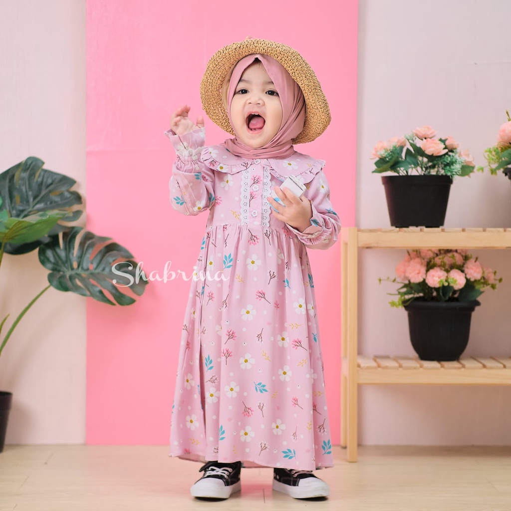 Gamis Kamila (Bisa Couple dengan Bunda)