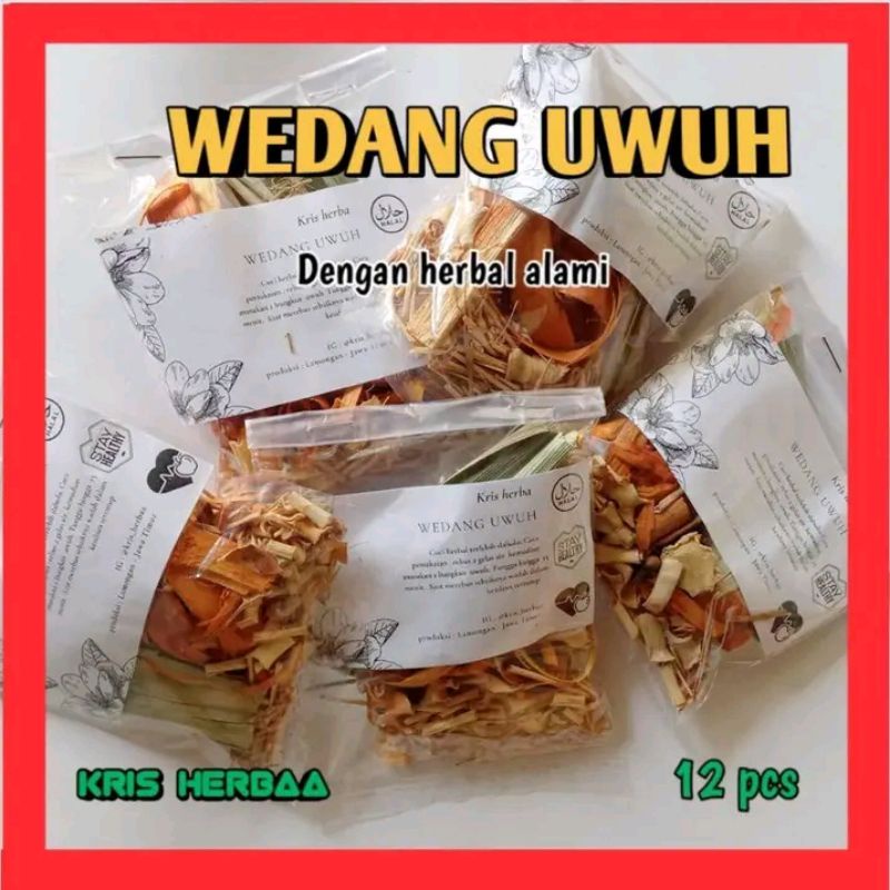 

Wedang Uwuh Rempah Lengkap + Daun Pandan Jahe Kapulaga