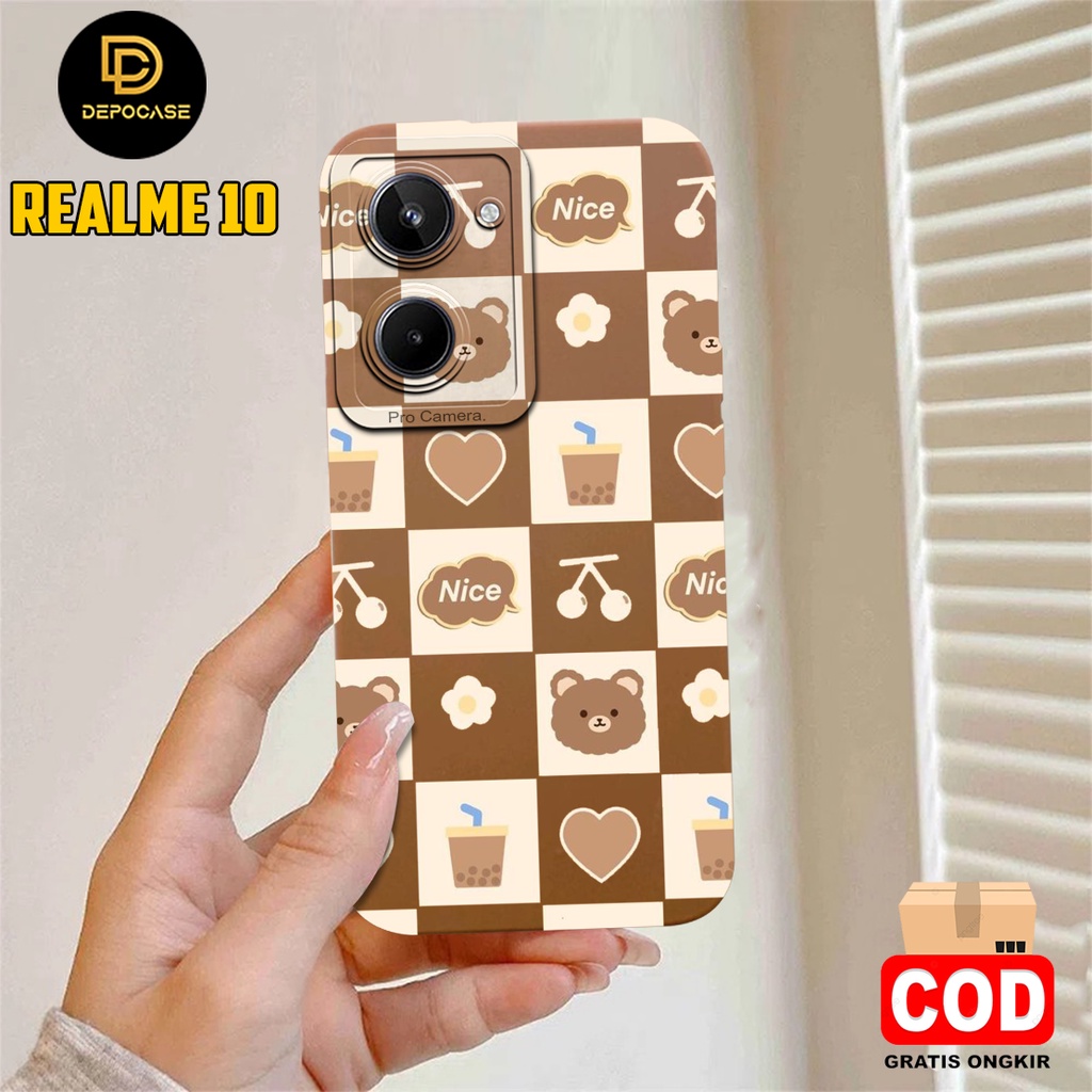 Case Realme 10 - Case Hp Realme 10 - Softcase Realme 10 - Kesing Realme 10 - Casing Realme 10 - Soft