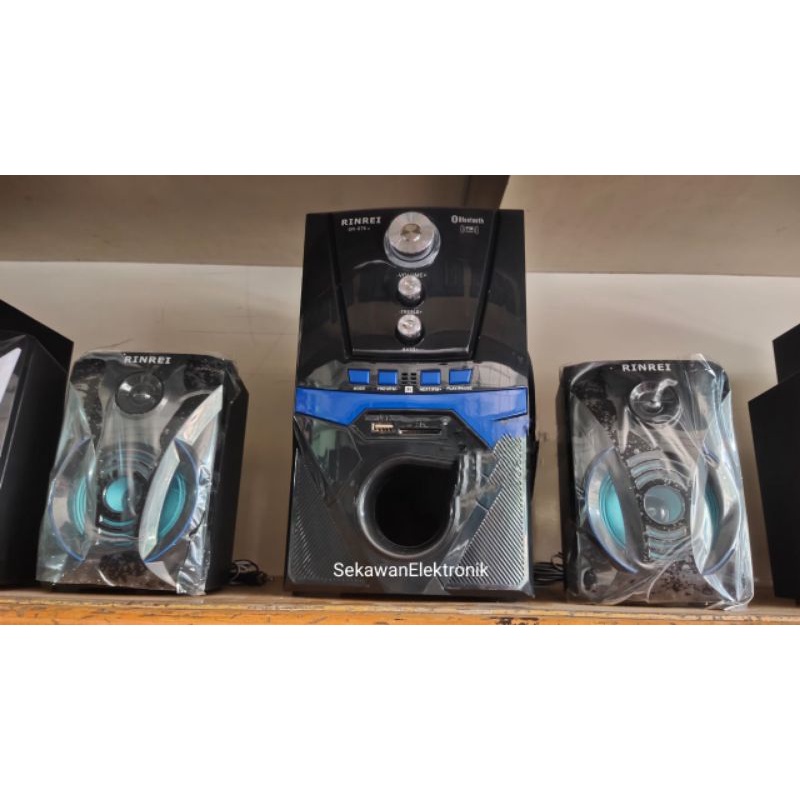 SPEAKER AKTIF RINREI SR 878S / SR878 S /SR-878 S RADIO