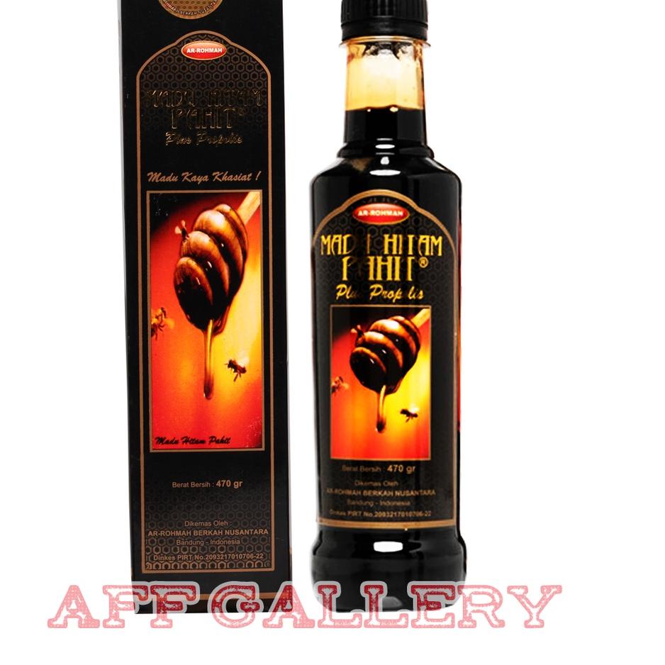 

Promo [HJ6] Madu Hitam Pahit AR-ROHMAH | ARROHMAH 460 Gr | AR ROHMAH Plus Propolis