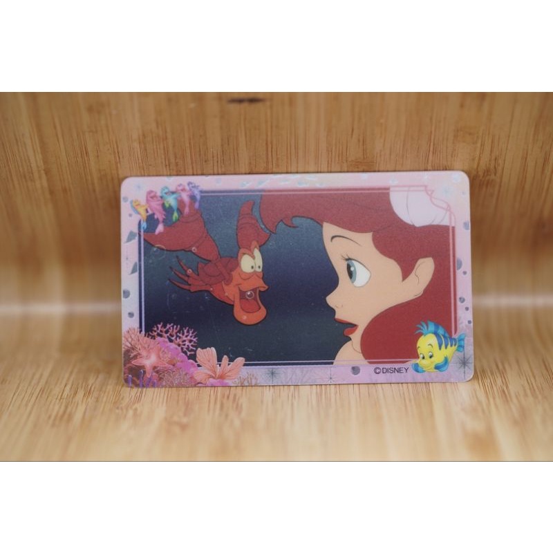 

Stiker Skin Kartu Card Sticker ATM Debit Disney Ariel & Sebastian