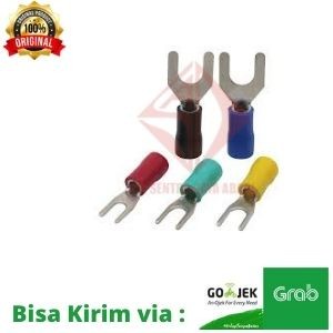 Kabel Skun Y Kabel Skun Garpu 1.25-3.5 skun kabel 1.5 merah