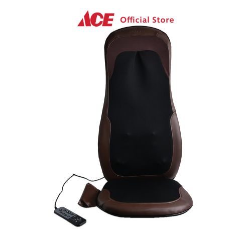 Ace Lexata Bantalan Kursi Pijat Shiatsu 3D 02 - Hitam/Cokelat Massage Seat Cushion Alat Pijat Duduk Punggung Electric Massager Alat Kesehatan-8