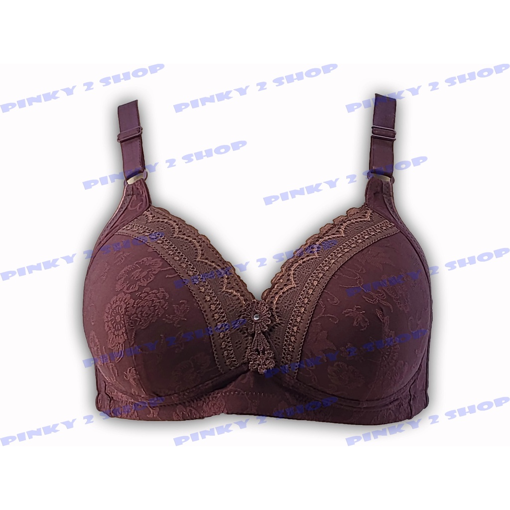 BRA BH EMBOSS CANTIK CUP C SIZE 40 - 46