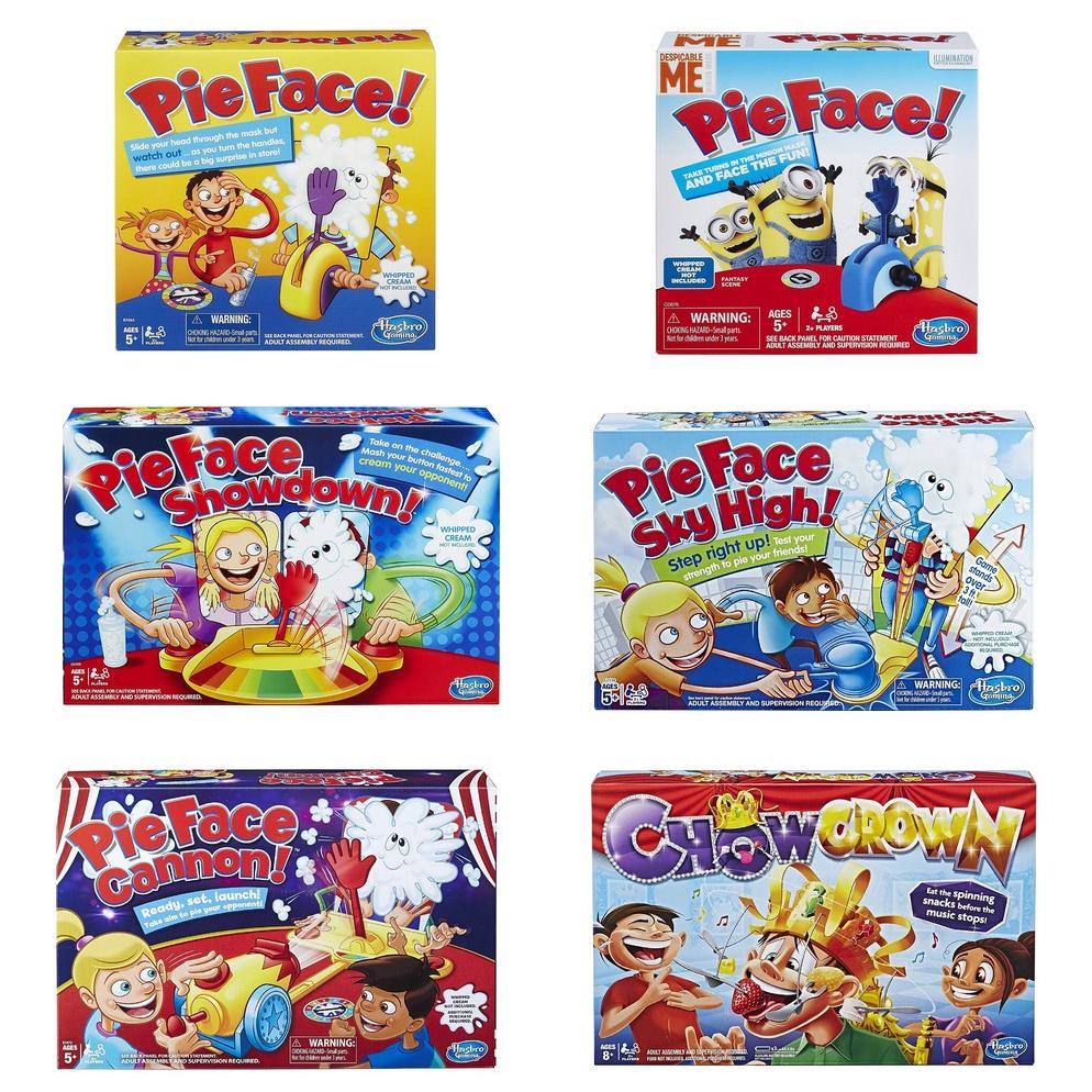 Jual Promo Pie Face Series Original / Pie Face Game / Pie