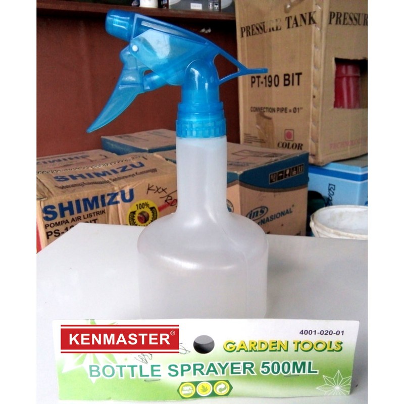 Semprotan Air Burung 500 ml KENMASTER Botol Spray Air Bunga MURAH