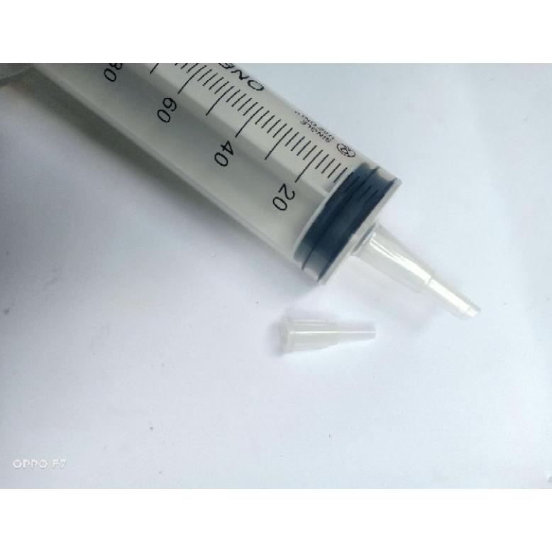 suntikkan printer tinta Refill parfum jarum suntikan besar steril 120 ml dan 60 ml plus selang