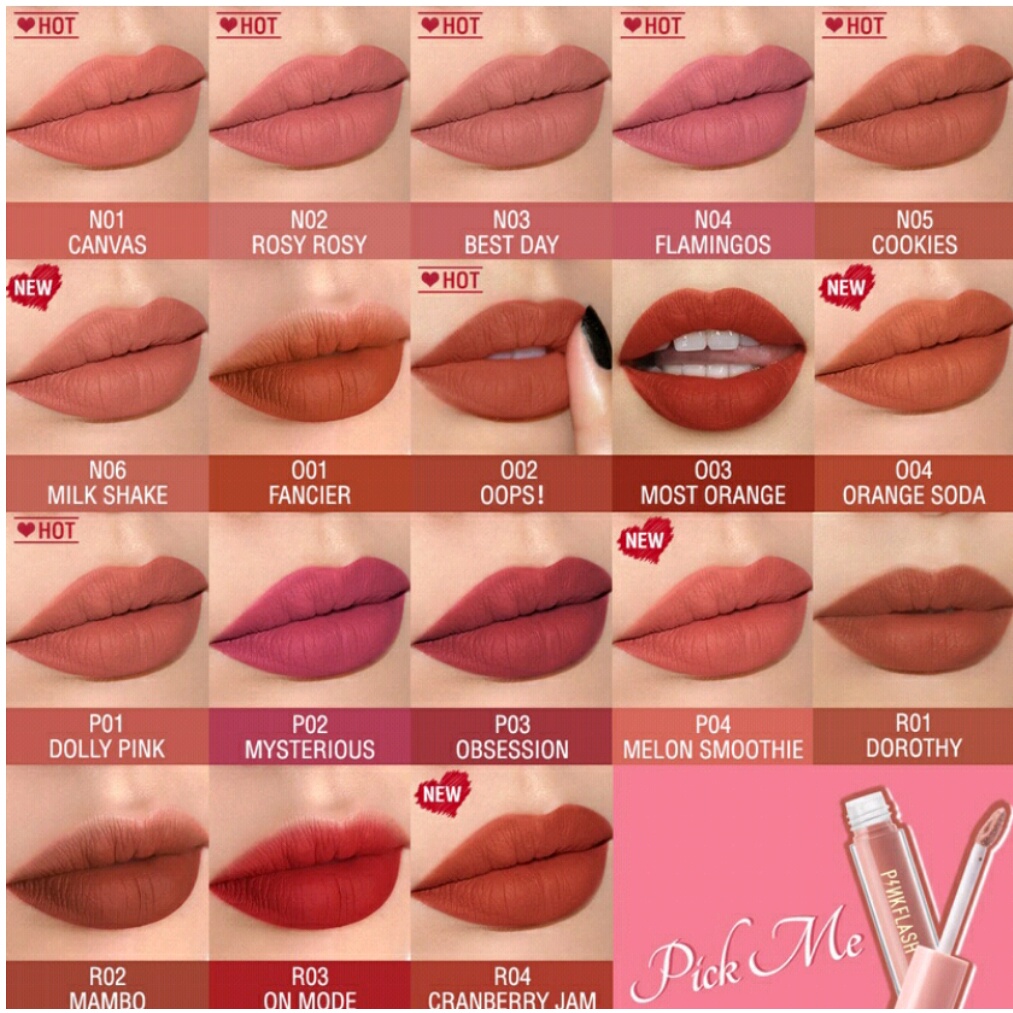 PINKFLASH Lasting Matte Lipcream