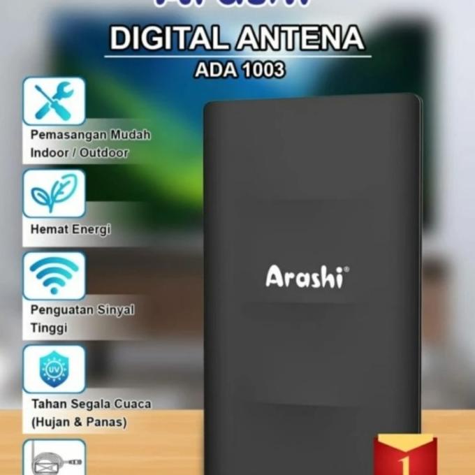 antena tv digital arashi