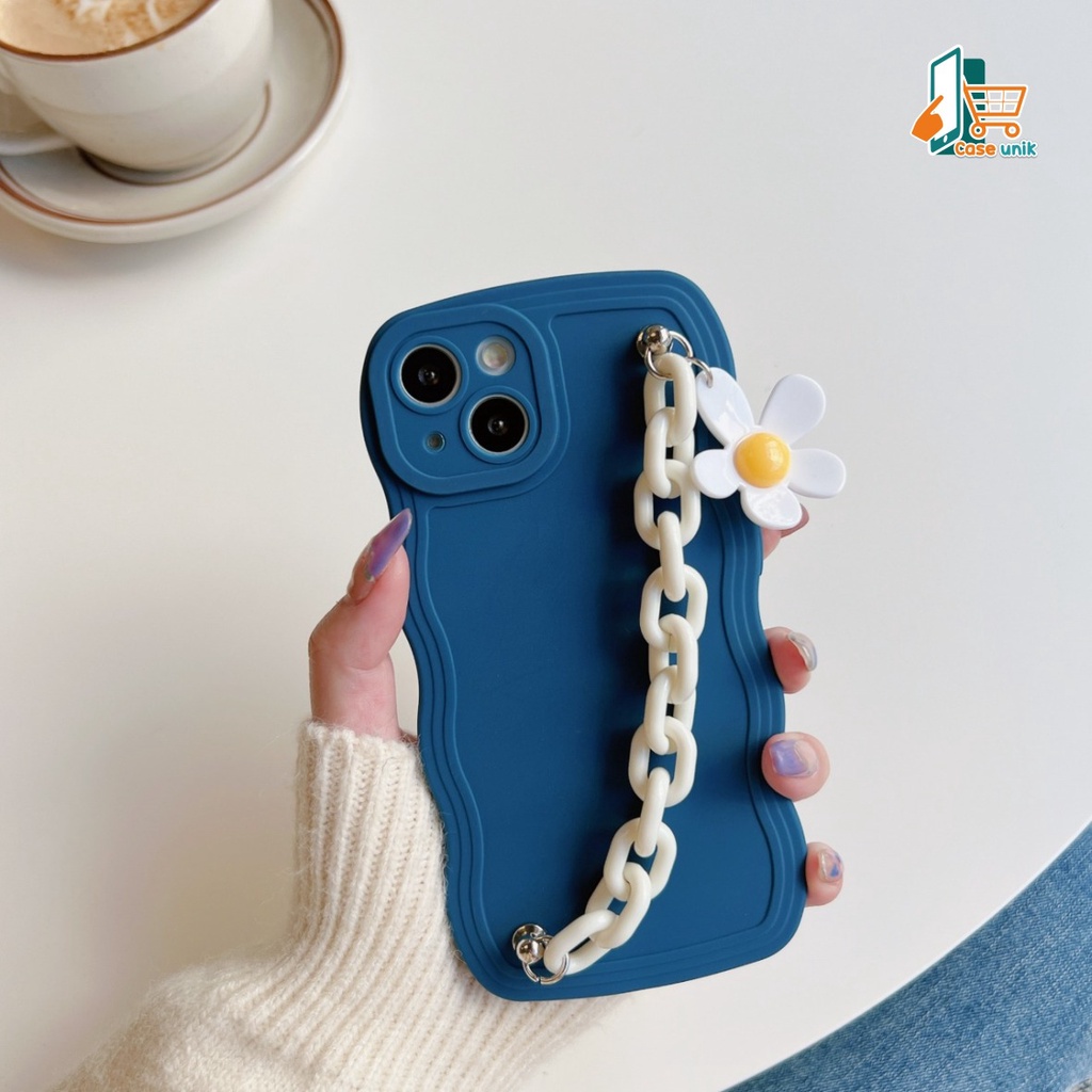 SOFTCASE WAVY WAVE GELOMBANG WARNA RANTAI FOR OPPO RENO 7 4G RENO 7 5G RENO 8 4G RENO 8 5G RENO 7Z 8Z 5G CS5094