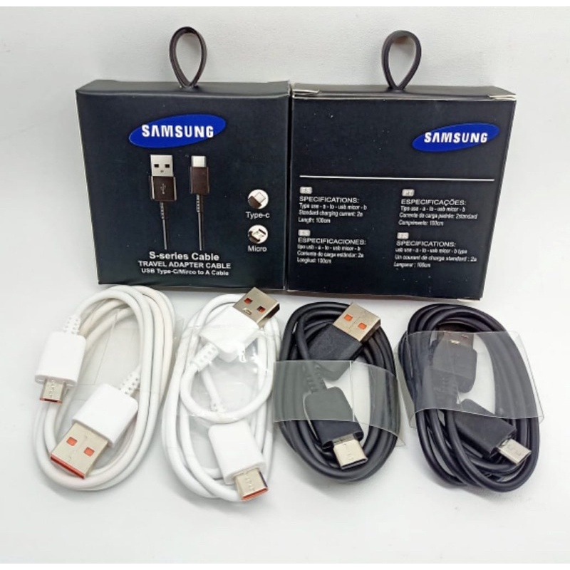 KABEL DATA SAMSUNG TYPE C S8 / S8+ / S9 / S9+ / S10 / S10+ / NOTE 8 / NOTE 9 ORIGINAL FAST CHARGING