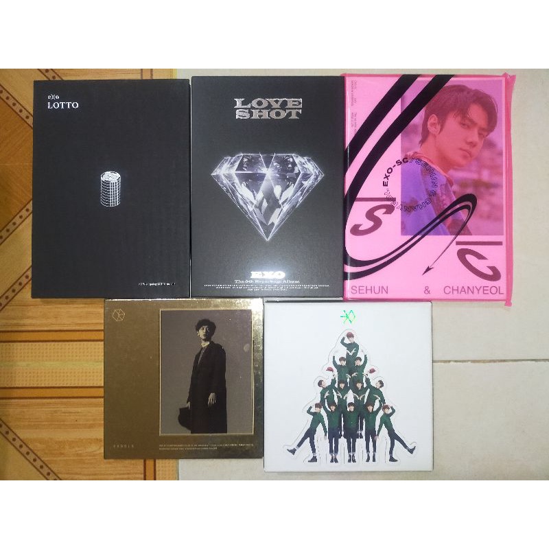 Album EXO - Album Only