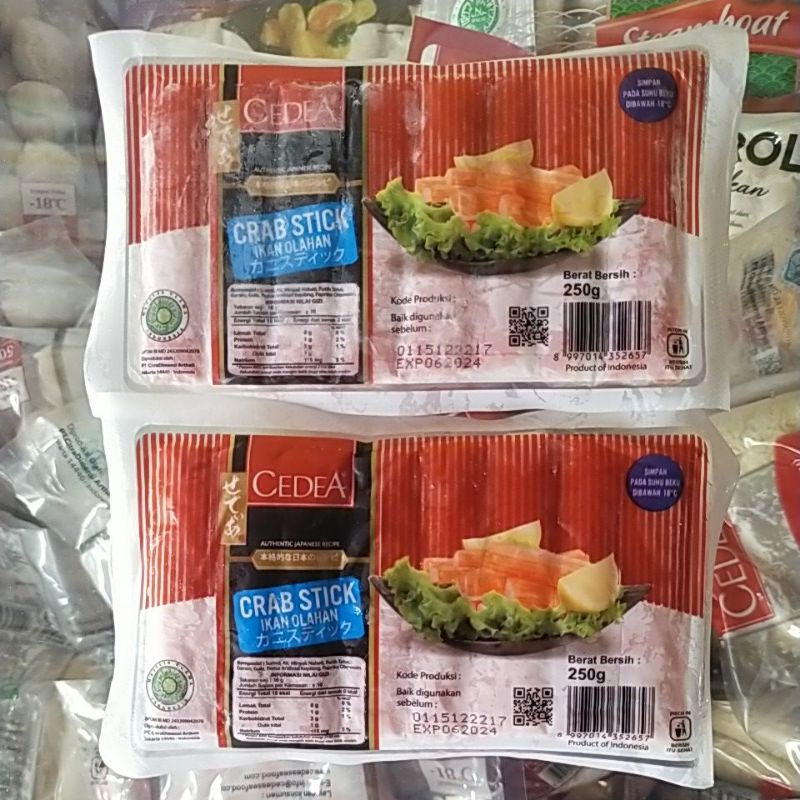 

Cedea Crab stick 250gr / Crab stik