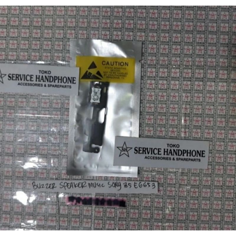 Buzzer Speaker Music Sony Xperia Z5 Big E6553 E6633 Fullset