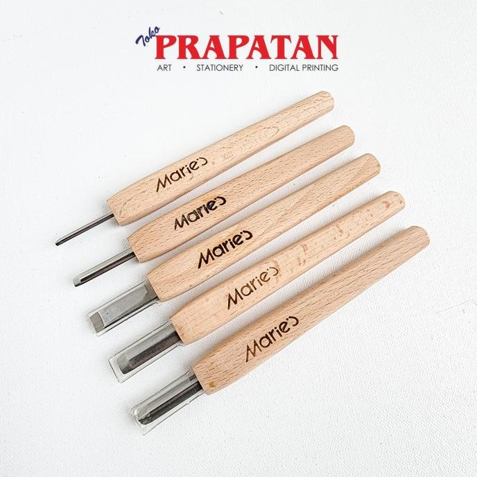 

Maries Carving Tool Set | Alat Pahat Cukil