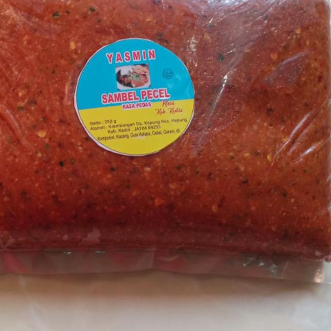 

COD[FG2]-Sambel Pecel bumbu pecel Yasmin pecel Kediri 1 kg