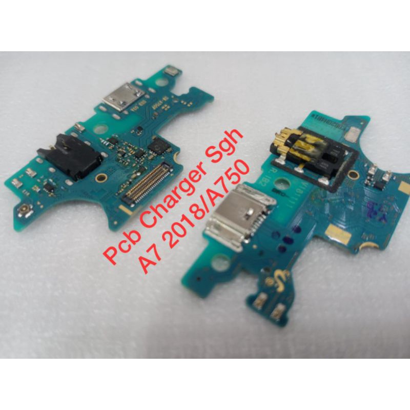 CONEKTOR CHARGER PCB CHARGER PAPAN CHARGER ORIGINAL SAMSUNG A7 2018/ A750