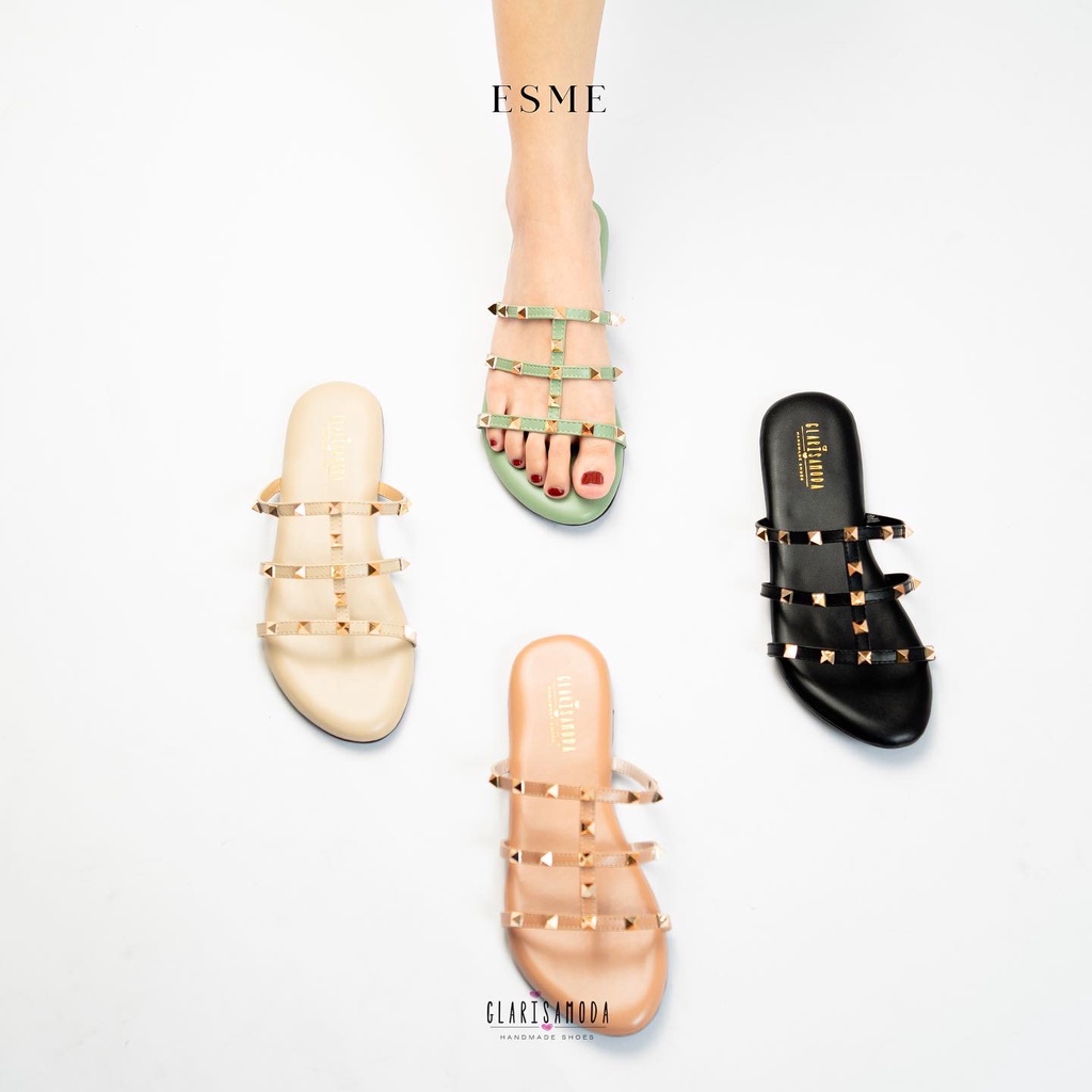 GLARISAMODA Esme Sandal Teplek Empuk