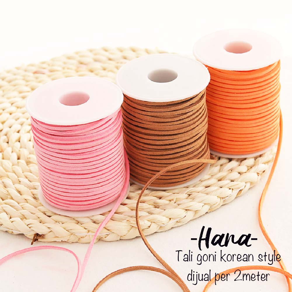 

Pita import korean ribbon dekor bunga pita kado