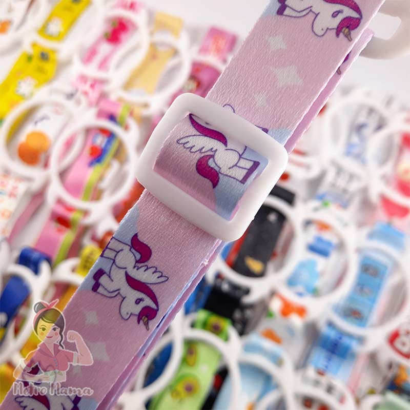 Tali Botol Minum Anak Model Jepang STRAP LANYARD Motif Gantungan Botol