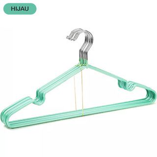 SGMSHOP Baja10 Hanger Baja Premium Anti Karat Gantungan Baju Kawat Hanger Impo