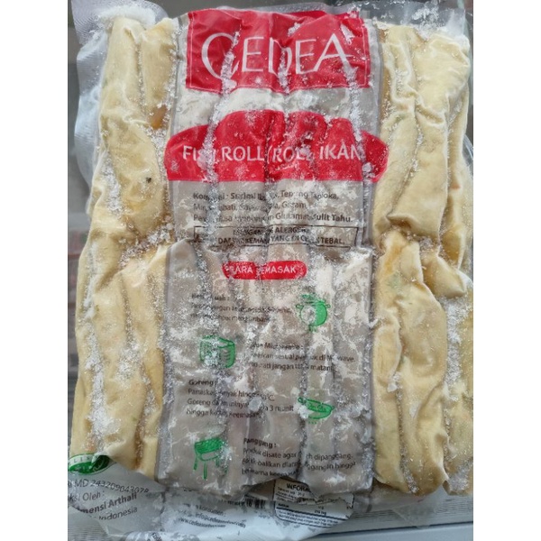 

Cedea Fish roll 1kg