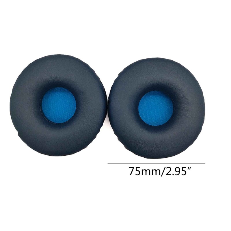 Bt Protein Leather Earpads Cushion Cover Earcap Untuk WH-XB700 Headset Ear Pad