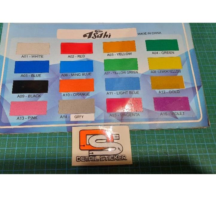 

✨New✨ Sticker Stiker Scotlight Scotlite Asahi Reflective meteran !!