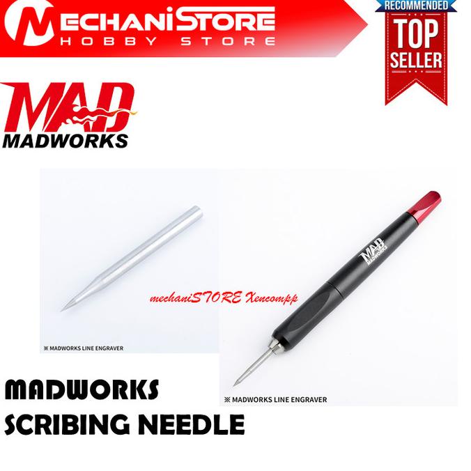 Madworks Scribing Needle Scriber Chisel Panel Line Gundam
