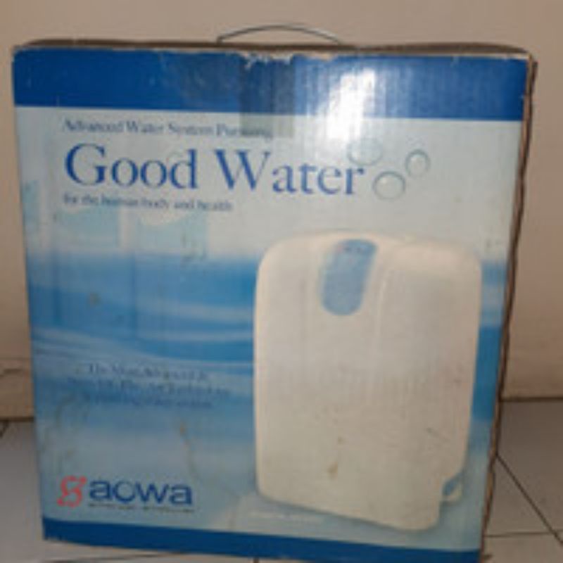 Aowa advanced water system pursuing good water filter air minum  aw2200