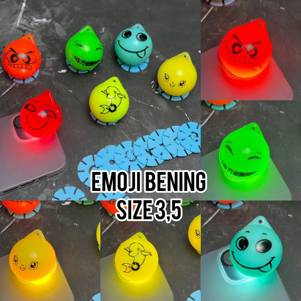 Mainan Lato Lato Emoji Mainan Viral