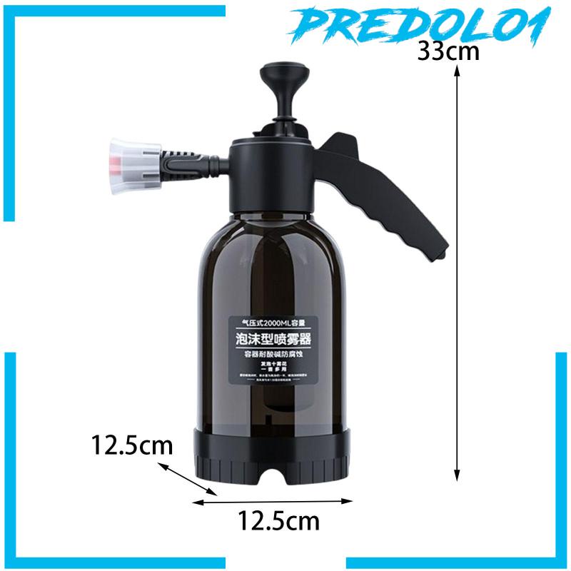 [Predolo1] 2l Alat Siram Cuci Mobil Watering Can Handheld Untuk Menyiram Halaman Outdoor Indoor