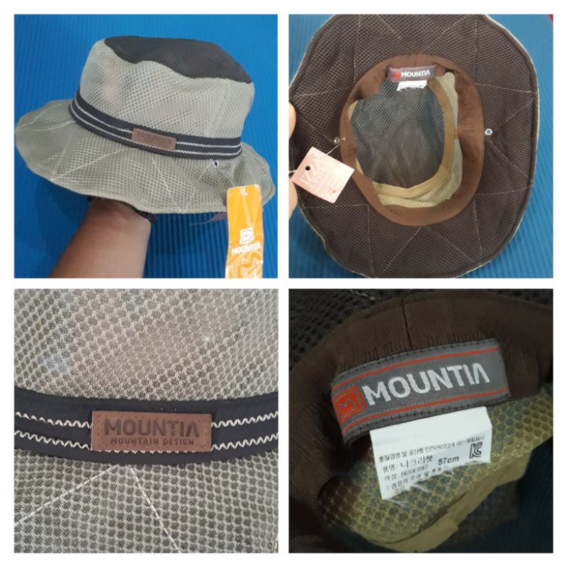 Bucket mountia second