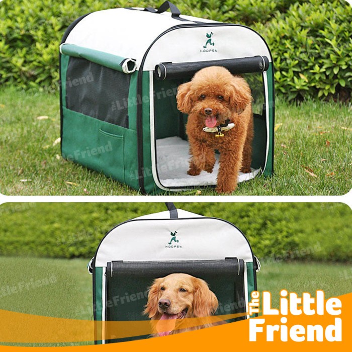 Rumah Kandang Tenda Lipat Anjing Kucing Travel Portable Indoor Outdoor