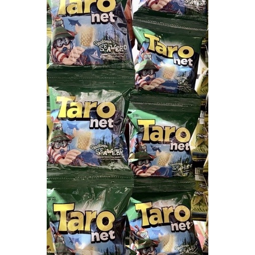 

Taro Rasa Rumput Laut 1 Renteng isi 10pcs