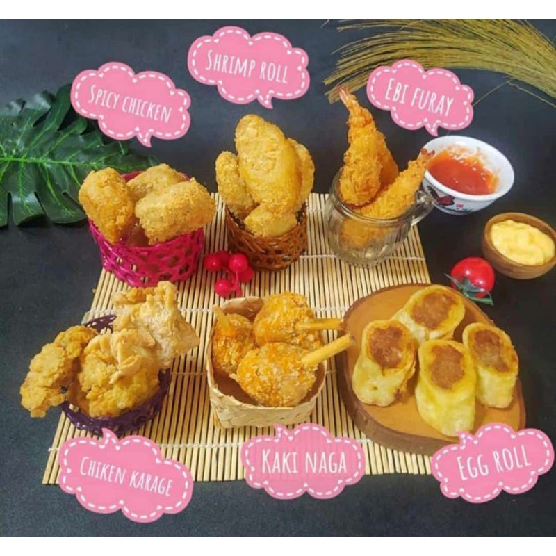 

Aneka nugget bento