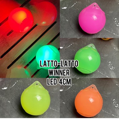 [ ABJ ] WINNER LED Mainan Anak Tek Tek Mainan Lato Lato Jadul Edukasi 4CM
