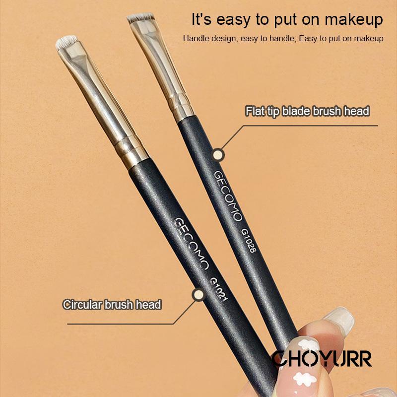 【COD】Makeup Brush Eyeliner &amp; Eyebrow Brush Lembut Untuk Makeup / Kosmetik Kuas Alis Murah Import-CH