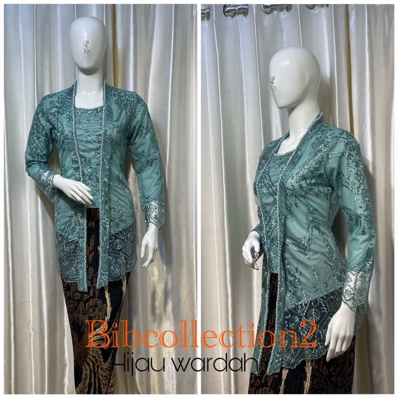 kutubaru pendek payet/kebaya tunik borkat/kebaya modern/kebaya terbaru/kebaya caupel/kebaya wisuda/kebaya ko dangan