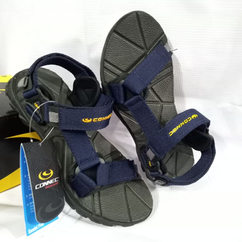 sandal gunung pria merk Connec original cartenz pro