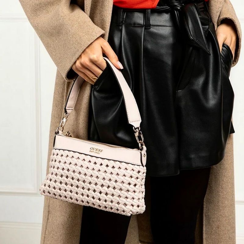 GUESSS Sicilia Top Zip Shoulder Bag