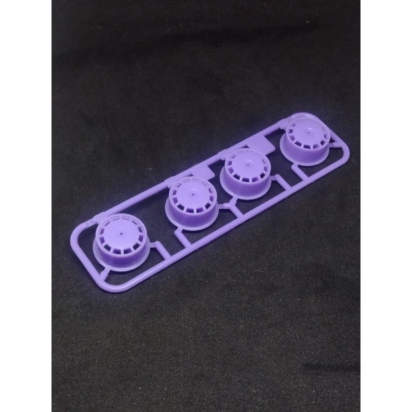 Velg Medium Dish Original Tamiya [Ungu/Purple]