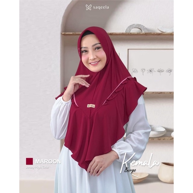 JILBAB BERGO KEMALA By SAQEELA
