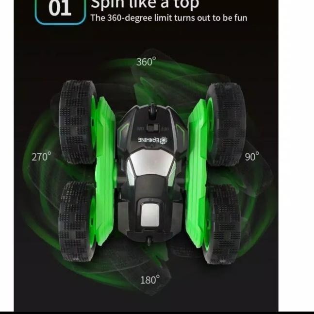 extreme car mainan stunt remote control